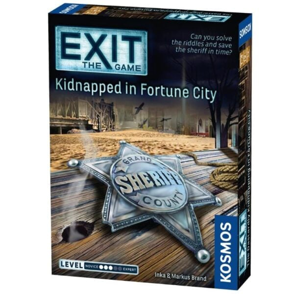 Exit: Kidnapped in Fortune City