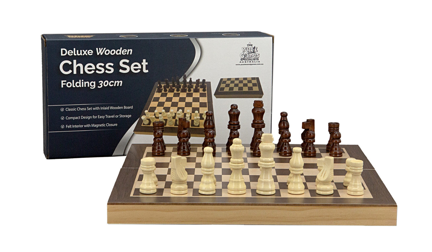3 in 1 Chess/Checkers/Backgammon 30cm