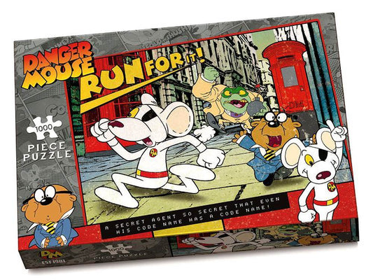 PLG: Danger Mouse - Run for it! (1000pcs)