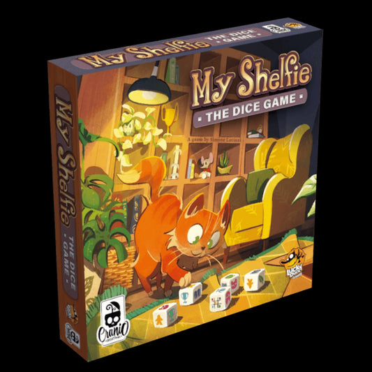 My Shelfie: The Dice Game
