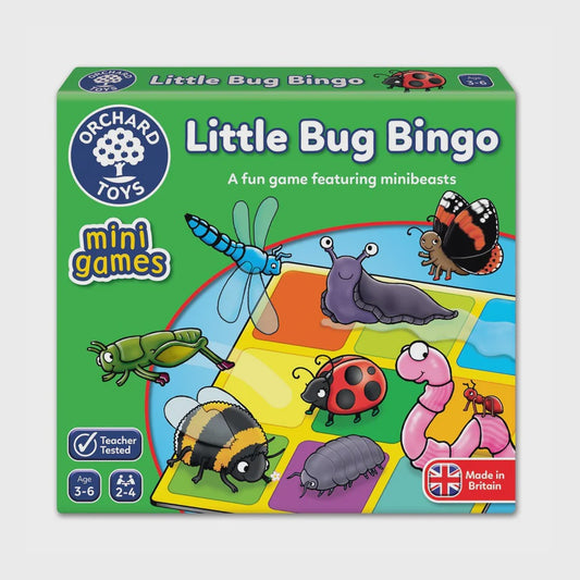 Little Bug Bingo Mini Game (Orchard Toys)