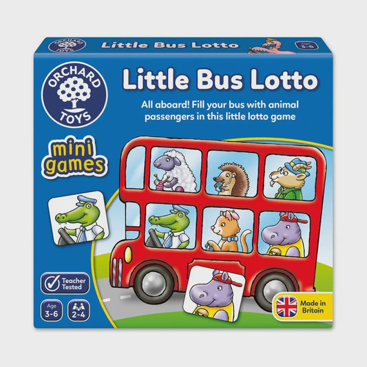 Little Bus Lotto Mini Game (Orchard Toys)