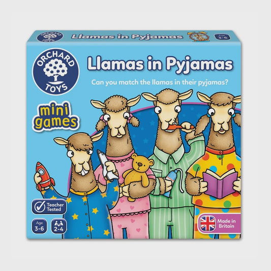 Llamas in Pyjamas Mini Game (Orchard Toys)