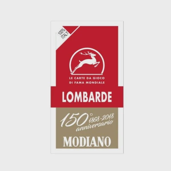 Lombarde 150 Playing Cards
