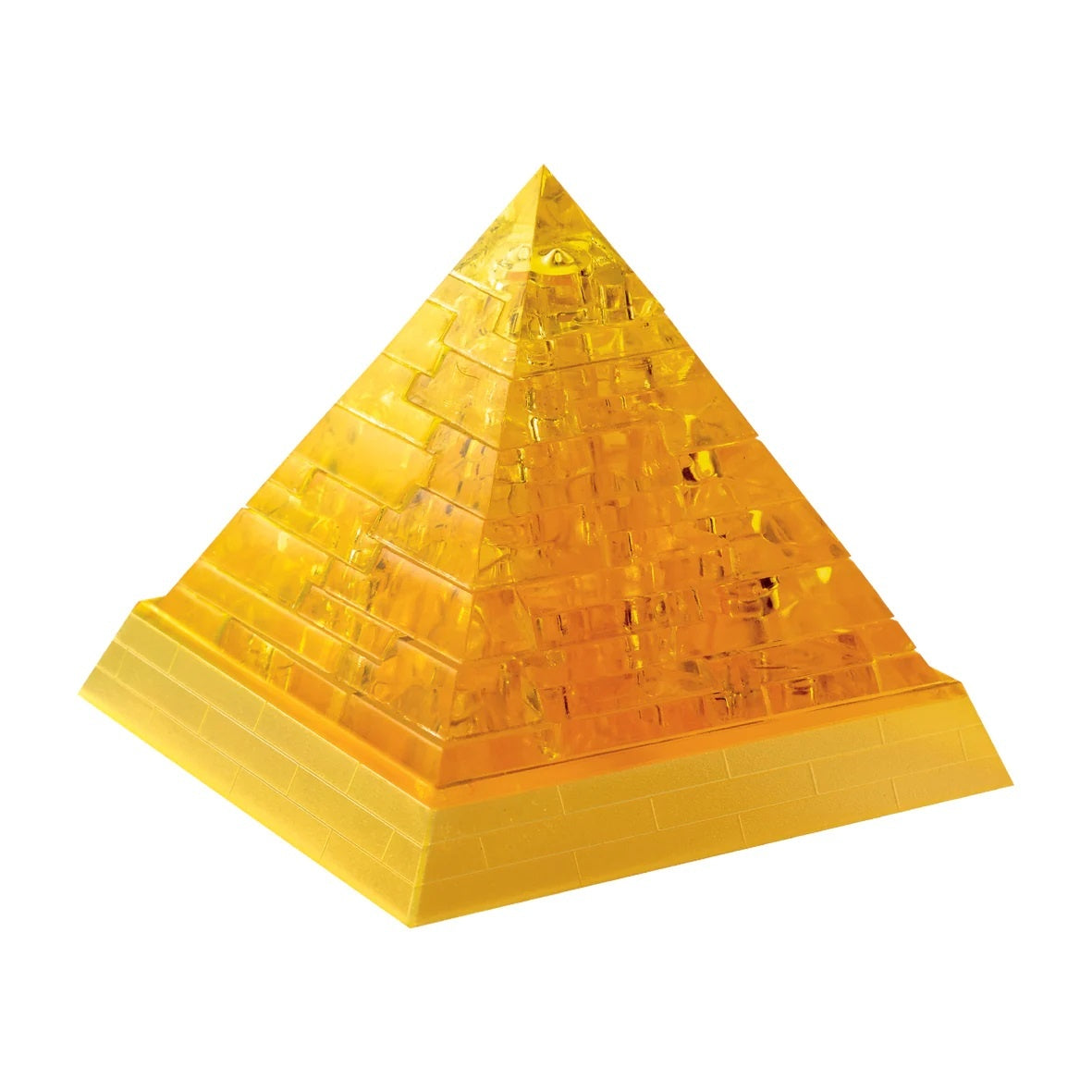 3D Crystal Puzzle: Pyramid