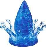 3D Crystal Puzzle: Water Crown