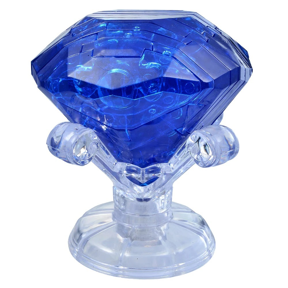 3D Crystal Puzzle: Sapphire