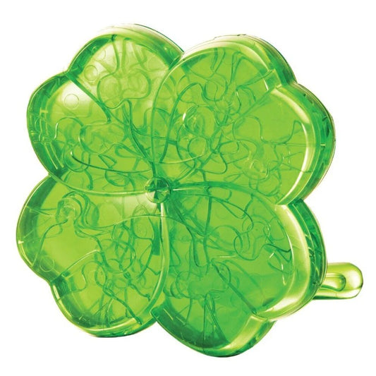 3D Crystal Puzzle: Clover