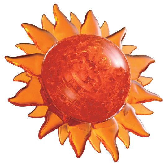 3D Crystal Puzzle: Sun