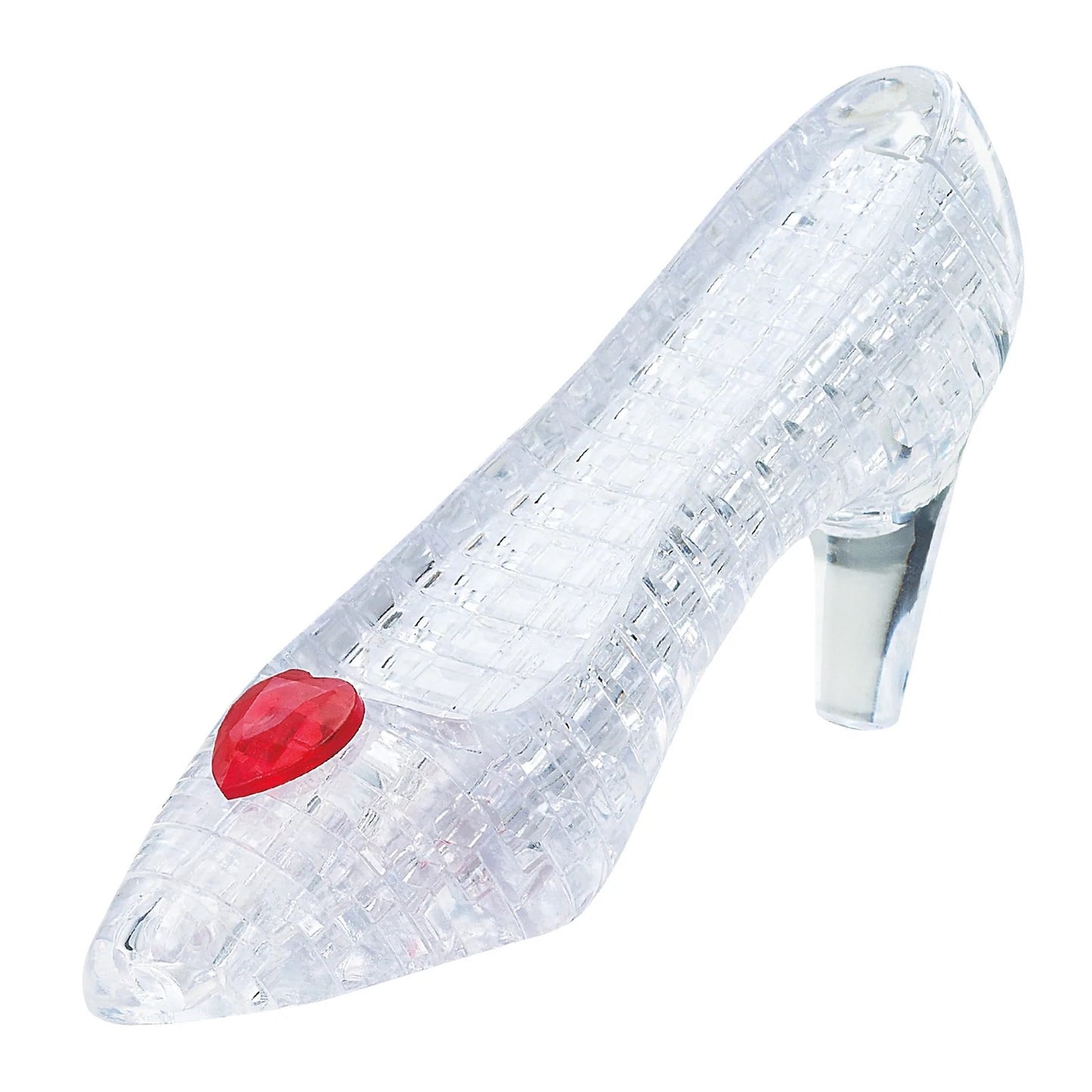 3D Crystal Puzzle: Glass Shoe (clear)