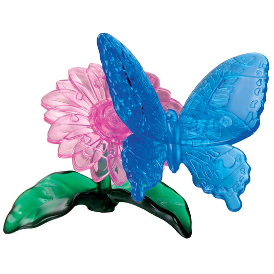 3D Crystal Puzzle: Butterfly