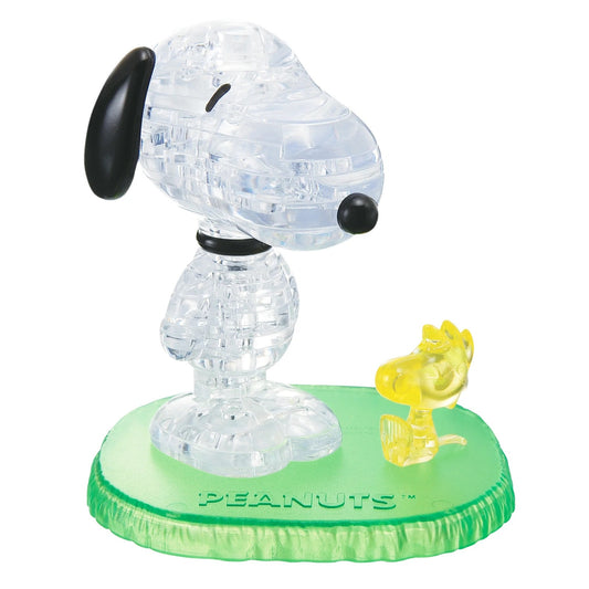 3D Crystal Puzzle: Snoopy & Woodstock