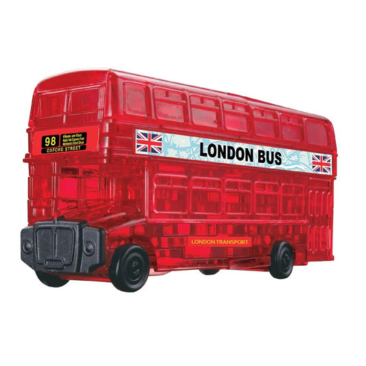 3D Crystal Puzzle: London Bus