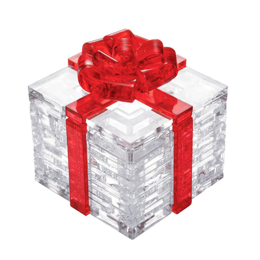 3D Crystal Puzzle: Gift Box