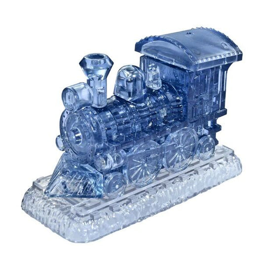 3D Crystal Puzzle: Steam Locomotive