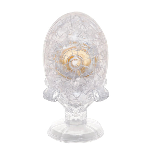 3D Crystal Puzzle: Egg of Columbus