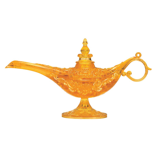 3D Crystal Puzzle: Magic Lamp