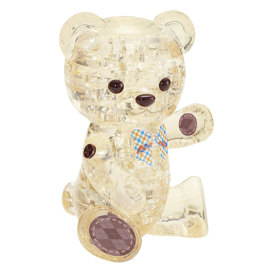 3D Crystal Puzzle: Jewel Bear Henry