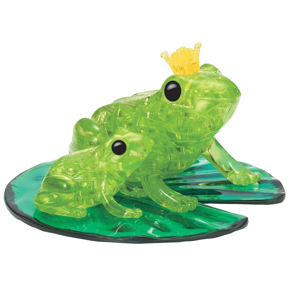3D Crystal Puzzle: Frog