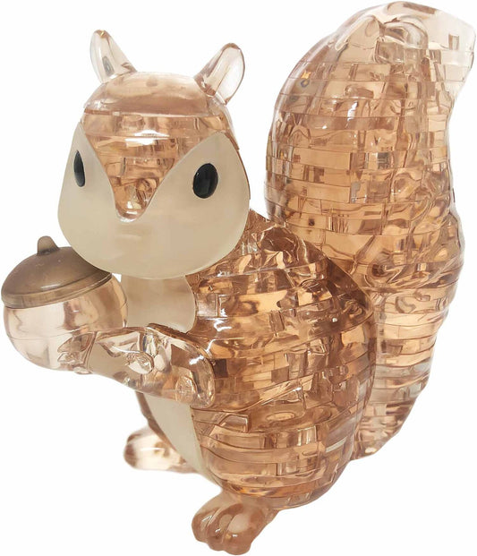 3D Crystal Puzzle: Squirrel