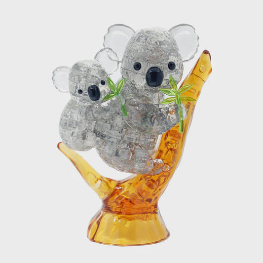 3D Crystal Puzzle: Koala
