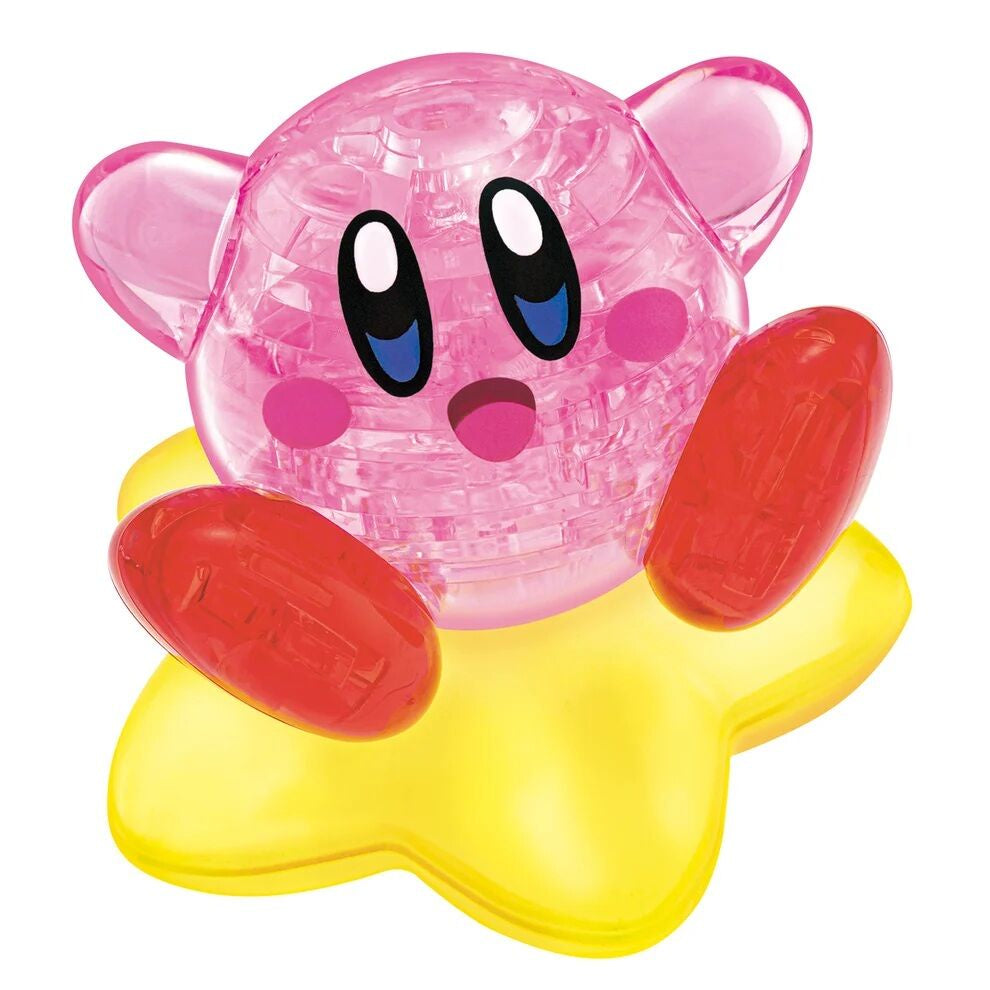 3D Crystal Puzzle: Kirby