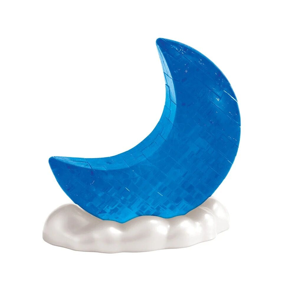 3D Crystal Puzzle: Blue Moon