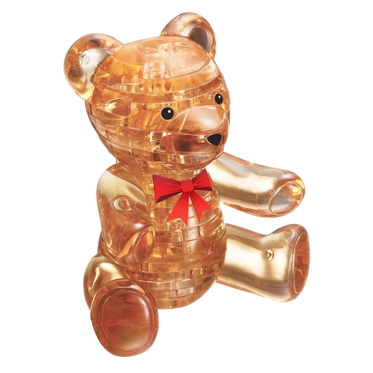 3D Crystal Puzzle: Teddy Bear (brown)