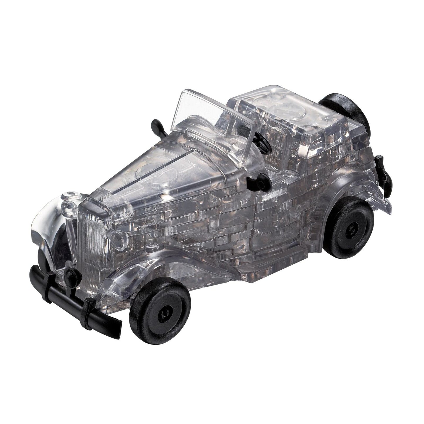 3D Crystal Puzzle: Classic Car (black)