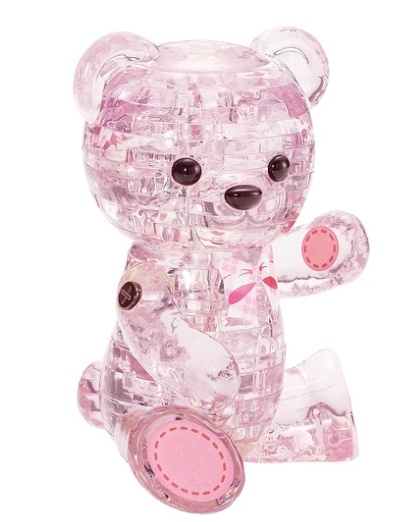 3D Crystal Puzzle: Jewel Bear Lily