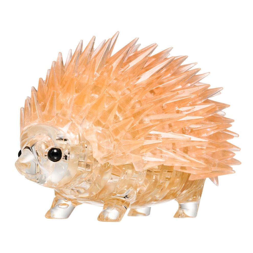 3D Crystal Puzzle: Hedgehog (Glow in the Dark)