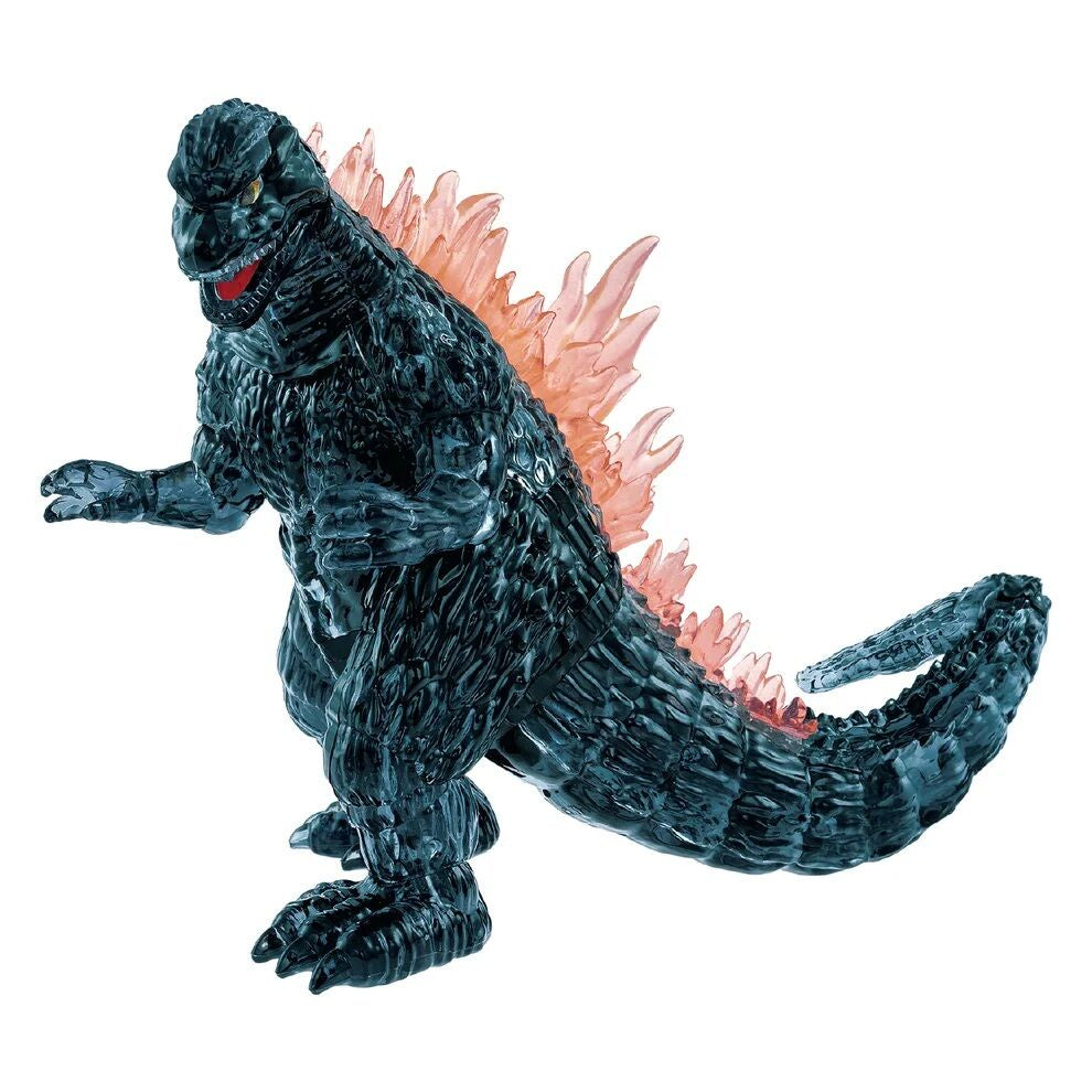 3D Crystal Puzzle: Godzilla Orange Glow