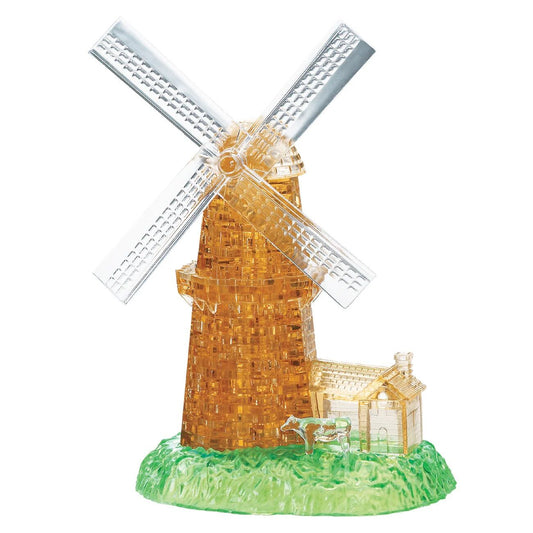 3D Crystal Puzzle Deluxe: Windmill