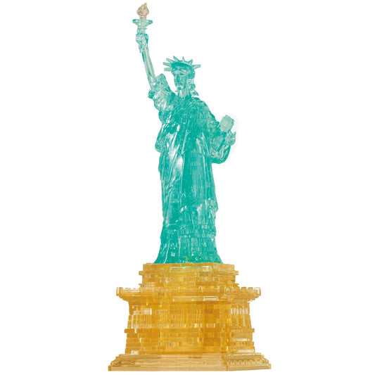 3D Crystal Puzzle Deluxe: Statue of Liberty