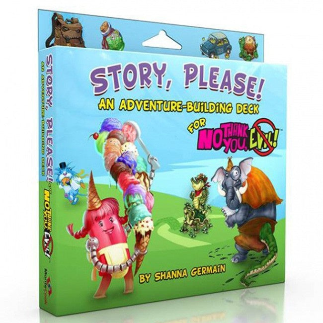 No Thank You, Evil: Story Please