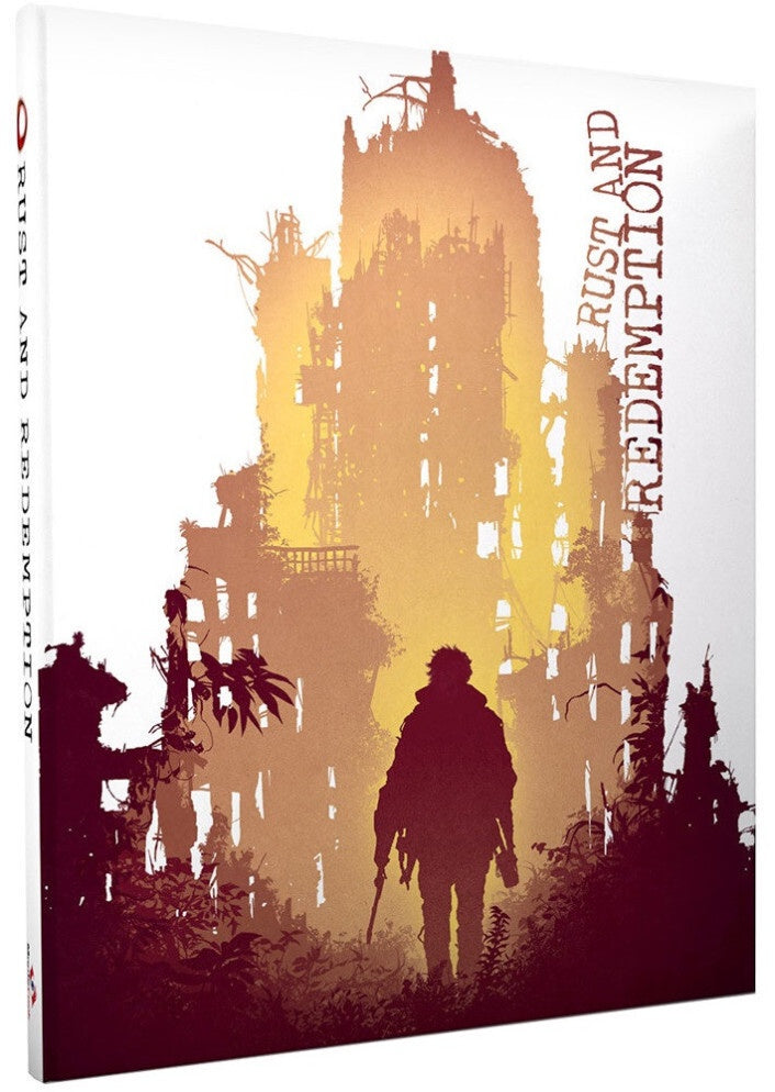 Cypher System RPG 2e: Rust and Redemption