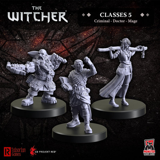 Witcher: Classes 5