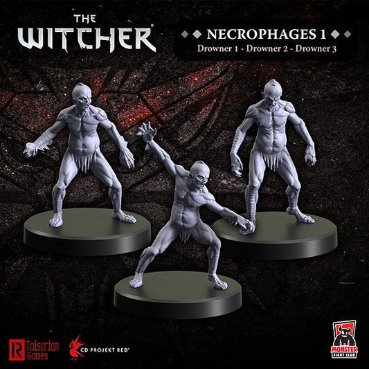 Witcher: Necrophages 1