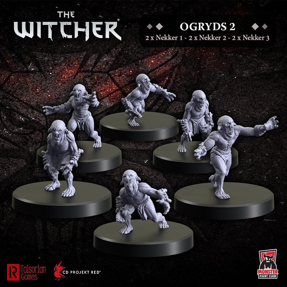 Witcher: Ogryds 2