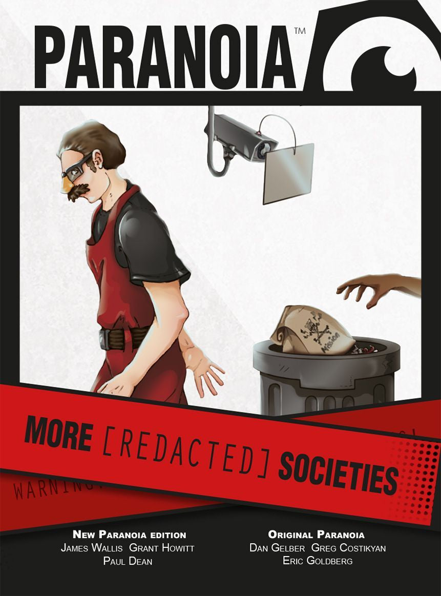 Paranoia: More [REDACTED] Societies
