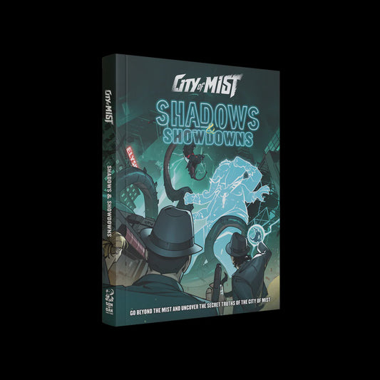 City of Mist: Shadows and Showdowns