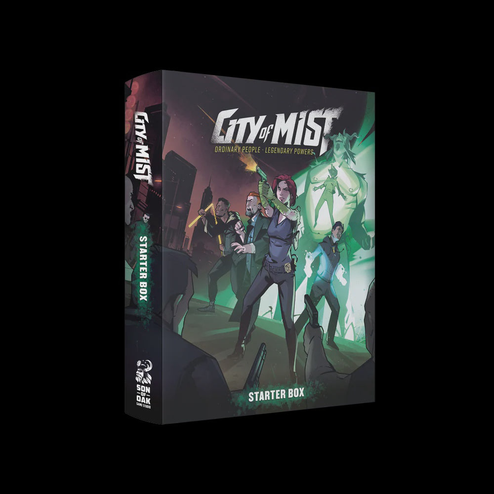 City of Mist Starter Box