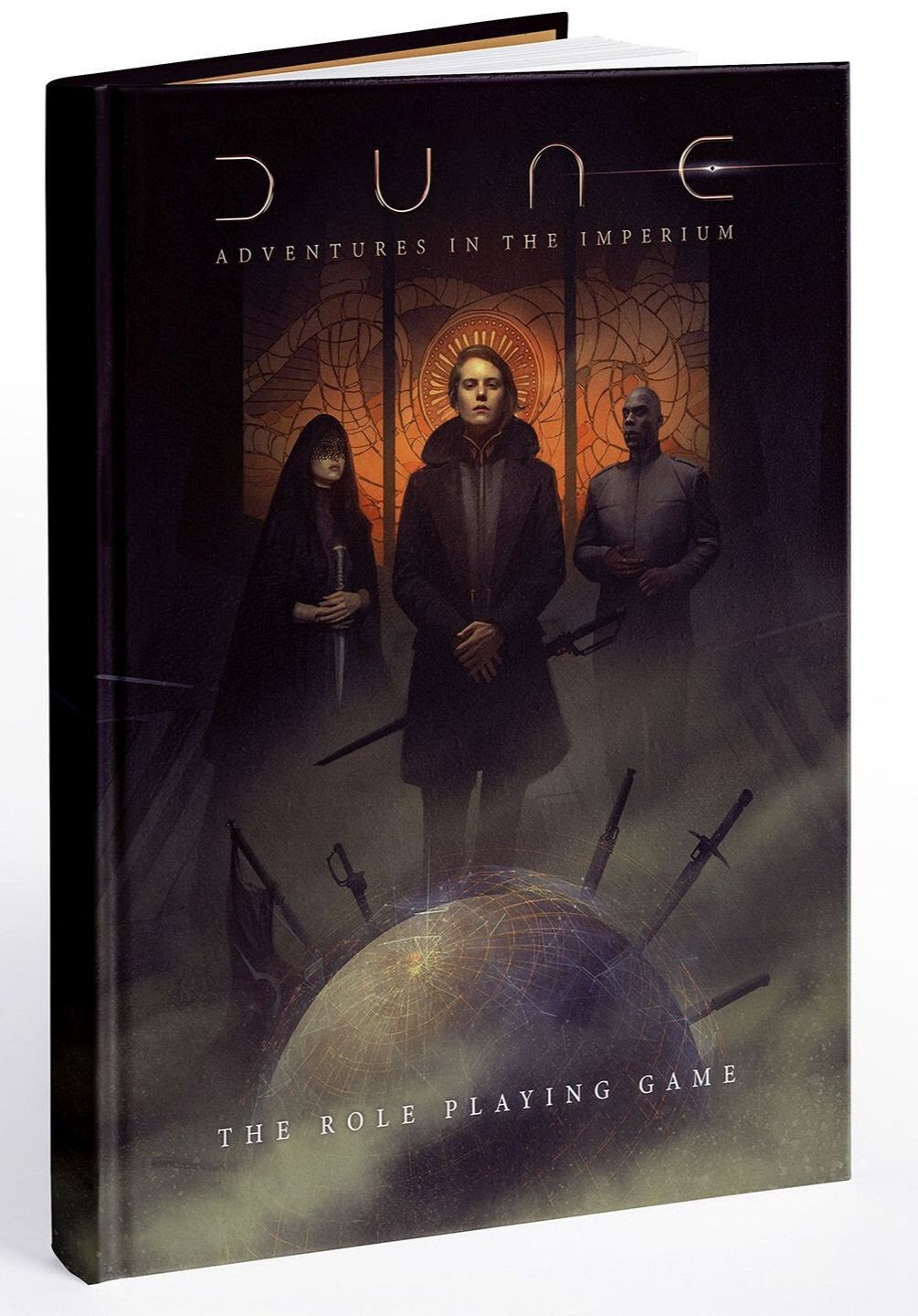 Dune RPG: Corebook Hardcover
