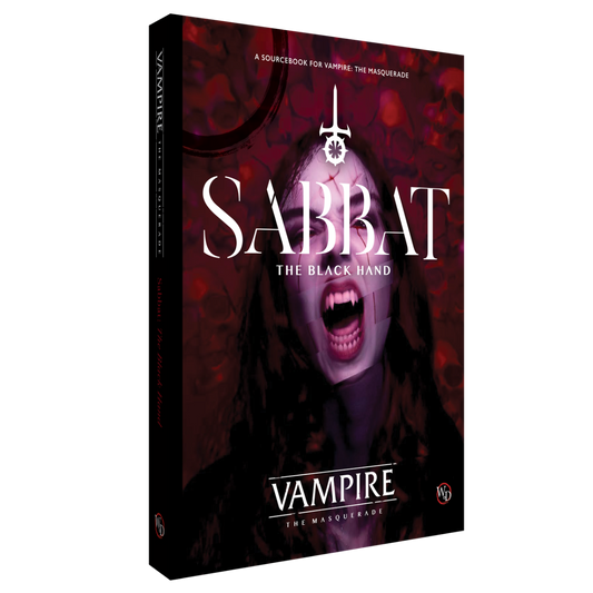 Vampire: The Masquerade 5e - Sabbat The Black Hand