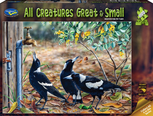 All Creatures (Magpie): Waiting For My Turn (1000pc)