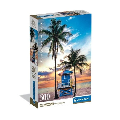 CLE: Jigsaw (500pcs): Greece View