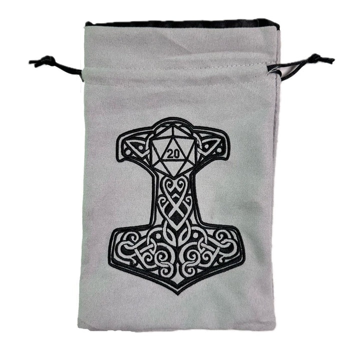 BOW Dice Bag: Mjolnir D20