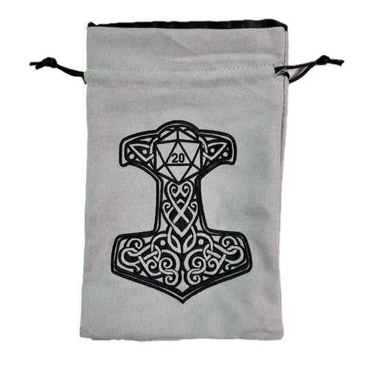 BOW Dice Bag: Mjolnir D20