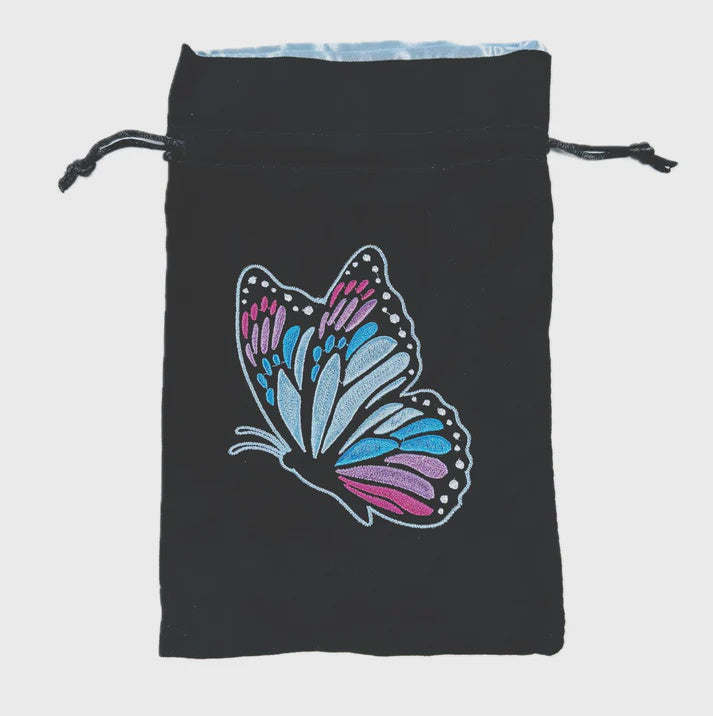 BOW Dice Bag: Butterflies (Morpho)