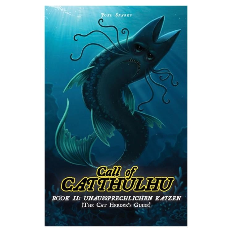 Cats of Catthulhu Book 2: Cat Herders Guide